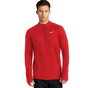 NIKE Golf Half Zip Pullover | Mens Medium | Red